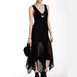 Free People Intimately Lace Maxi Slip Dress